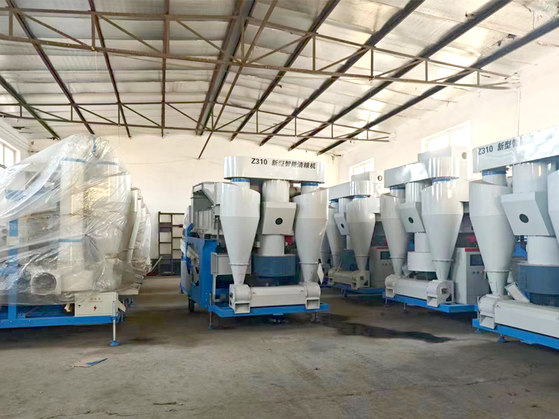 grain cleaning machines